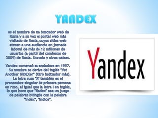 Diapositivas buscadores WEB