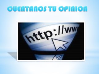 Diapositivas buscadores WEB