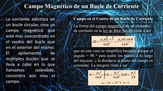 Diapositivas campo magnetico | PDF