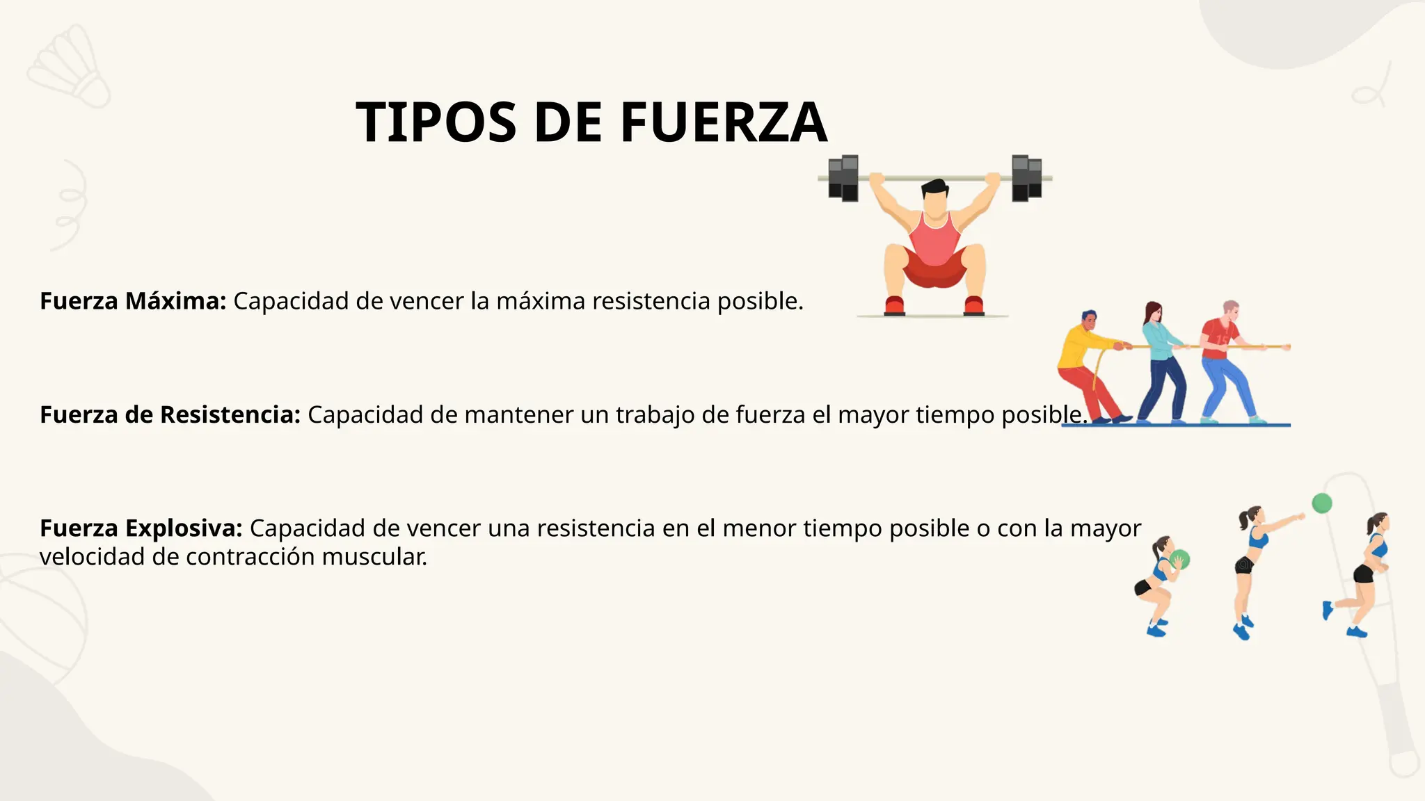 DIAPOSITIVAS CAPACIDADES FISICAS ...pptx