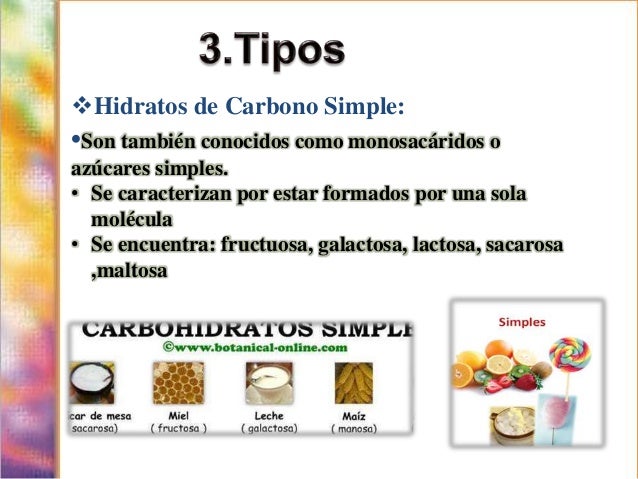 Diapositivas carbohidratos