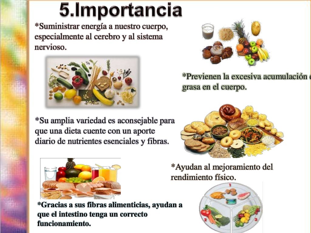 Diapositivas carbohidratos Diapositivas carbohidratos