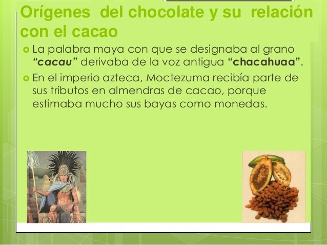 Diapositivas chocolate