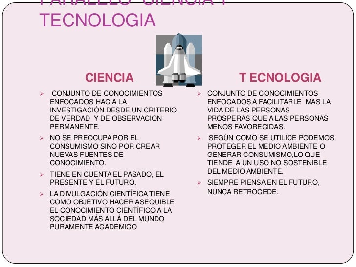 Diapositivas ciencia y tecnologia