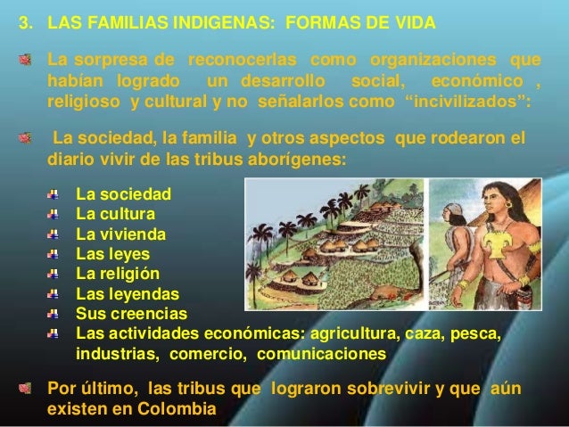 Resultado de imagen para diapositivas indigenas de colombia