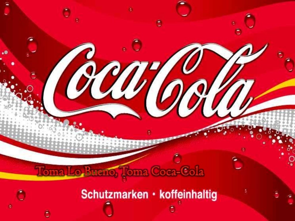 Diapositivas coca cola