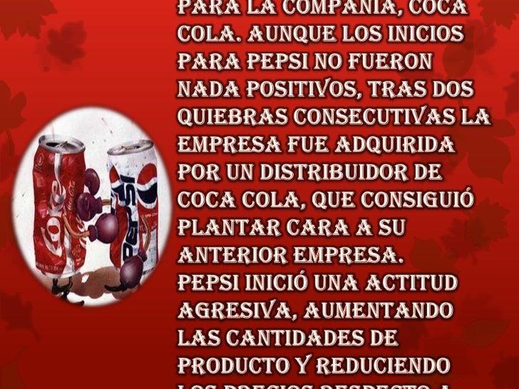 Diapositivas coca cola