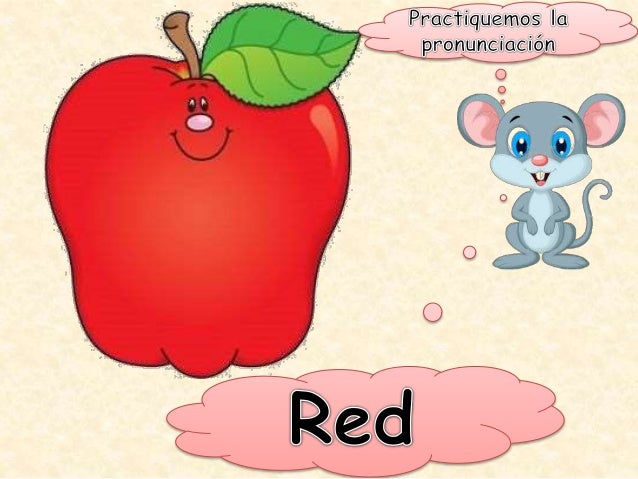 Los Colores En Ingles