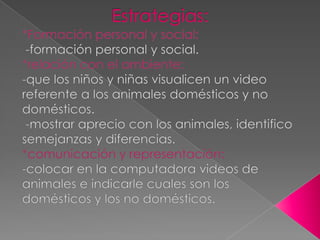 Diapositivas Con Animales 2