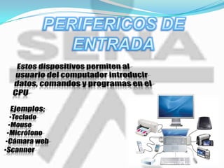 DesarrolladorHARDWAREHardware  corresponde  a  todas  las  partes  físicas  y  tangibles  de  una computadora,  sus  componentes  eléctricos,  electrónicos, electromecánicos  y  mecánicos
