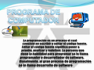 MEDIOS OPTICOSSon dispositivos de almacenamiento para grandes sistemas electrónicos de archivo, (programas e información) Dentro de ellos se encuentran el CDROM que son discos con información pregrabada y que sólo puede ser leída