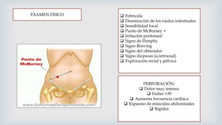 Diapositivas de abdomen agudo apendicitis, peritonitis, abscesos ...