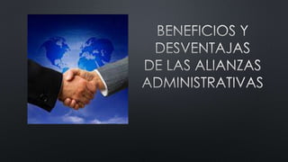 alianzas administrativas