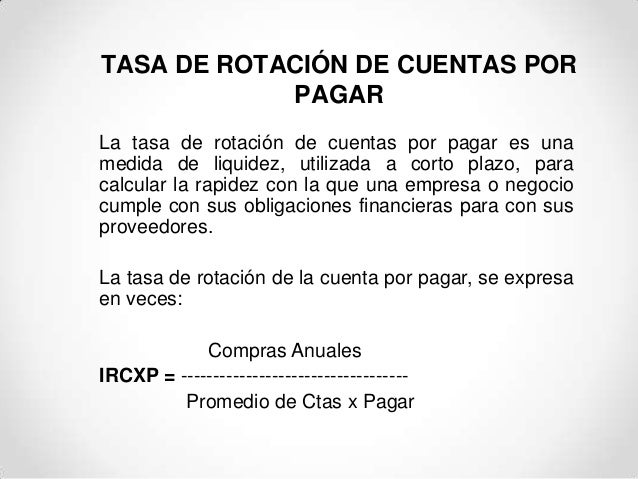 Cuentas y Documentos Por Pagar