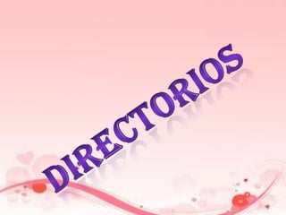 directorios