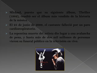 Fue un cantante, compositor y bailarín estadounidense de música pop y sus variantes.