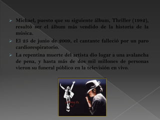 Fue un cantante, compositor y bailarín estadounidense de música pop y sus variantes.