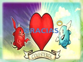 Diapositivas de colesterol 2016