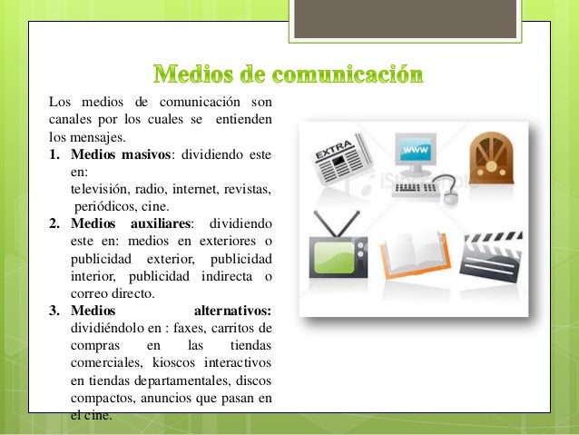 Diapositivas de comunicación