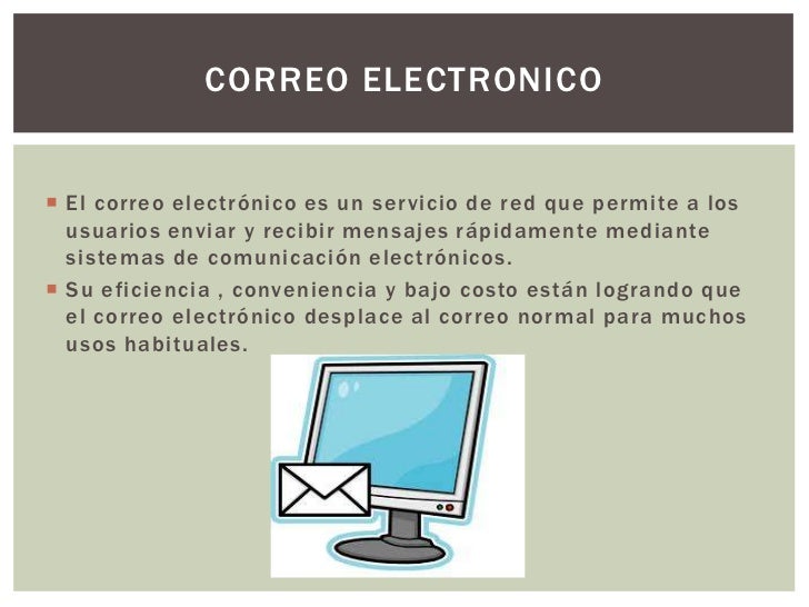 Diapositivas de correo electronico 2012