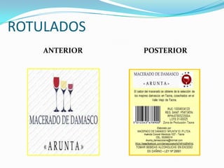 ROTULADOS
    ANTERIOR   POSTERIOR
 