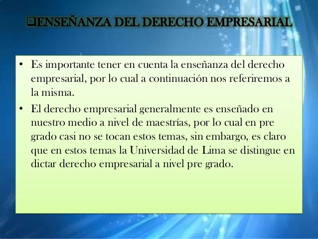 Diapositivas de derecho empresarial