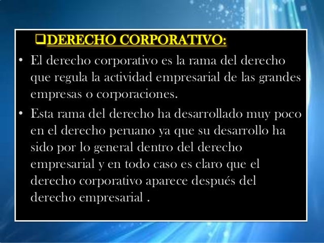 Diapositivas de derecho empresarial