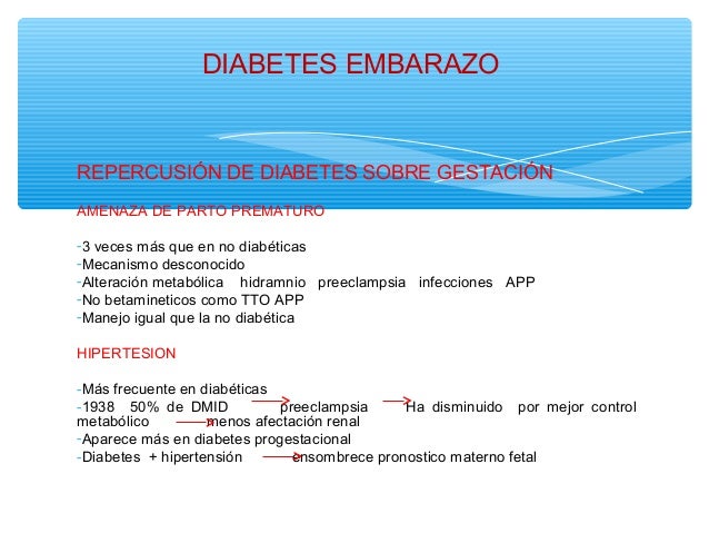 Diapositivas de diabetes y embarazo. Diapositivas de diabetes y embarazo.