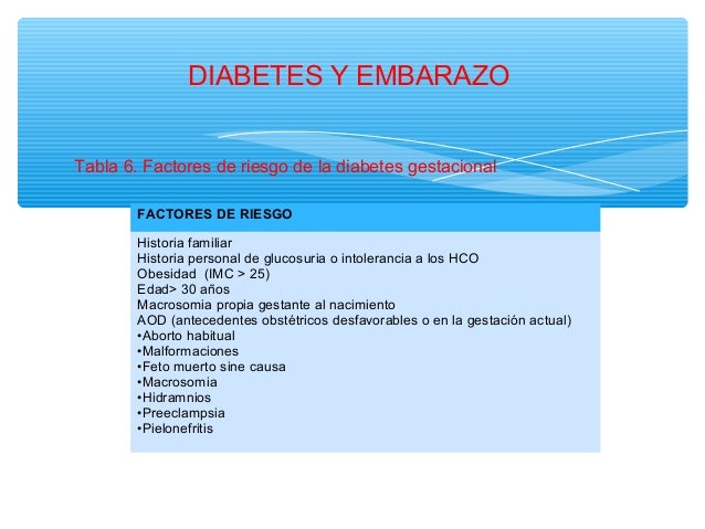 Diapositivas de diabetes y embarazo. Diapositivas de diabetes y embarazo.