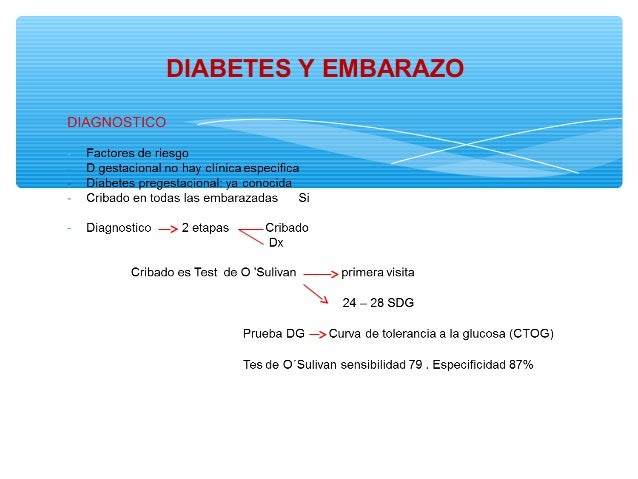 Diapositivas de diabetes y embarazo. Diapositivas de diabetes y embarazo.