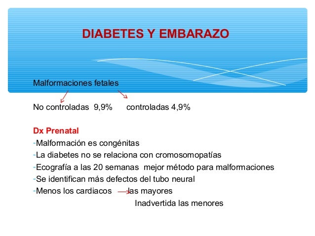 Diapositivas de diabetes y embarazo. Diapositivas de diabetes y embarazo.