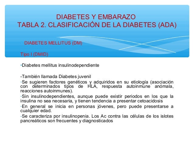 Diapositivas de diabetes y embarazo. Diapositivas de diabetes y embarazo.