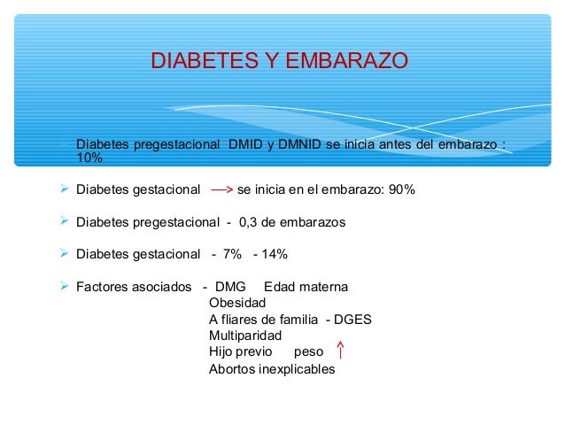 Diapositivas de diabetes y embarazo. Diapositivas de diabetes y embarazo.