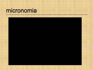 micronomia 