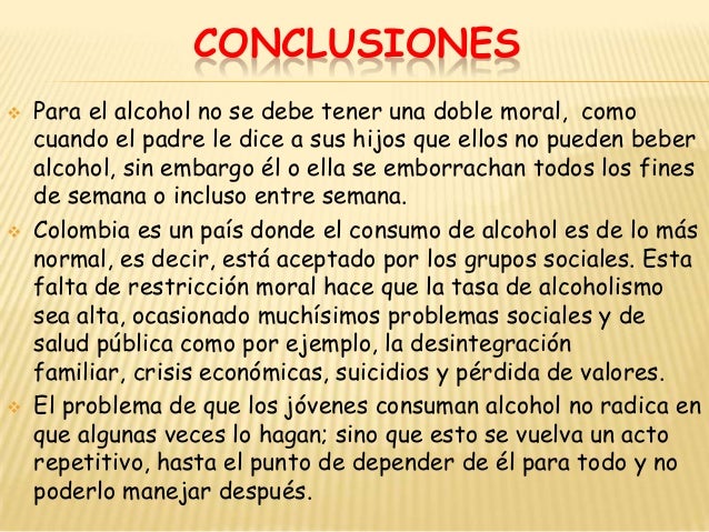 Diapositivas de el alcoholismo