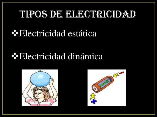 Diapositivas de electricidad