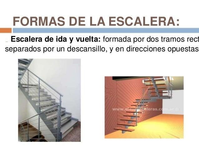 Escalones y Escaleras