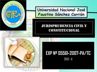 Universidad Nacional José
Faustino Sánchez Carrión

Derecho civil
(sucesiones)

La Colación
2013 - I

 
