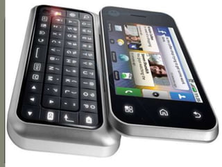 Viene con tarjeta de memoria expandible hasta 32 GB. Cuenta con sistema operativo Android 1.5 y es actualizable hasta el 2.1