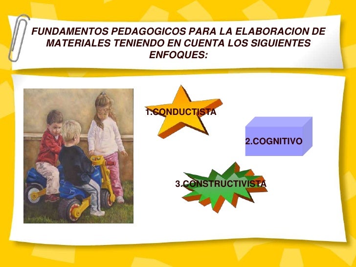 Diapositivas de fundamentos pedagogicos