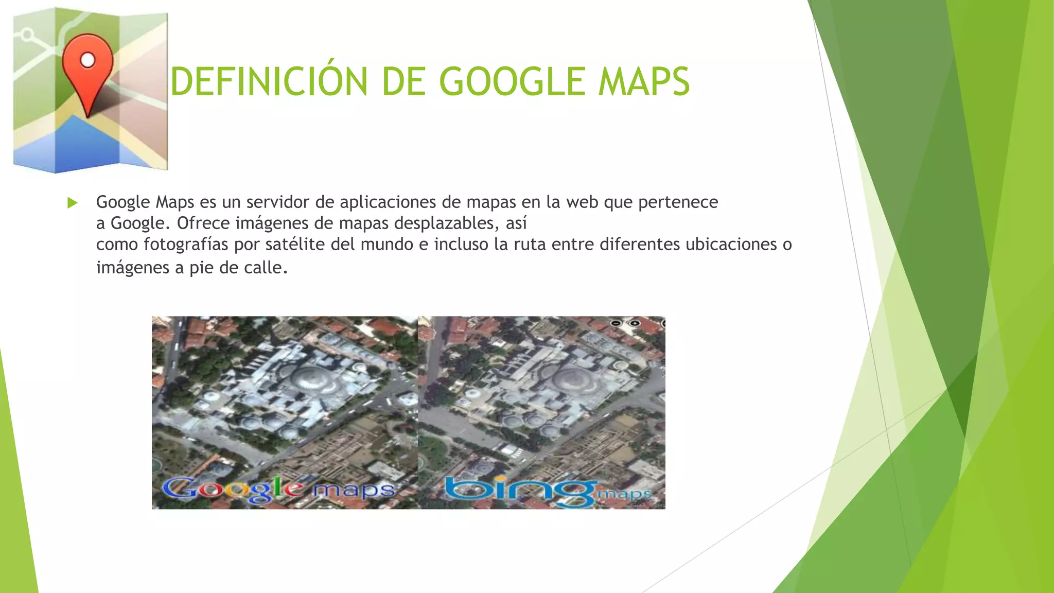 Diapositivas de google maps | PPTX