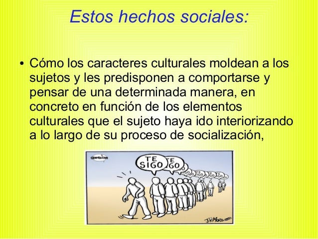 Diapositivas de hechos sociales