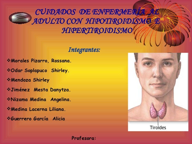 Hipoehipertiroidismo