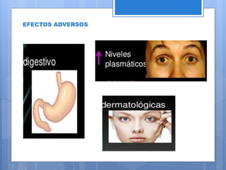 EFECTOS ADVERSOS
 
