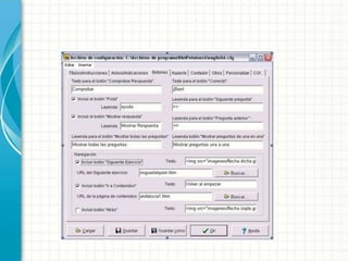 Diapositivas de hotpotatoes