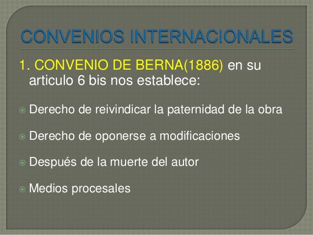 DERECHOS MORALES Y PATRIMONIALES EN