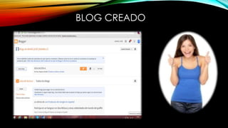 BLOG CREADO
 