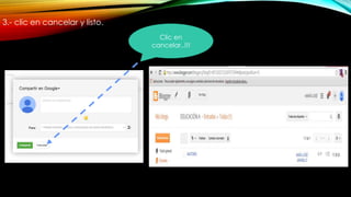 3.- clic en cancelar y listo.
Clic en
cancelar..!!!
 