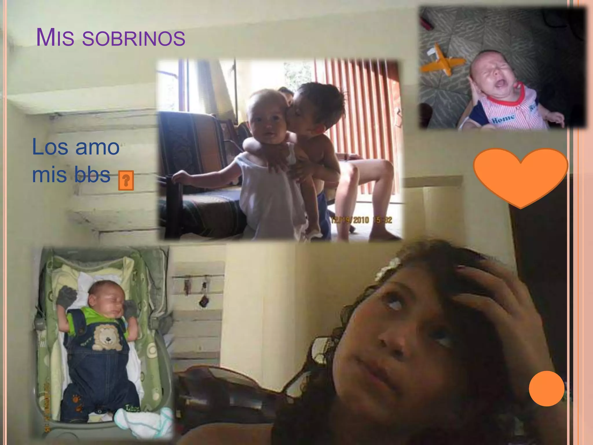 Mis sobrinosLos amo mis bbs