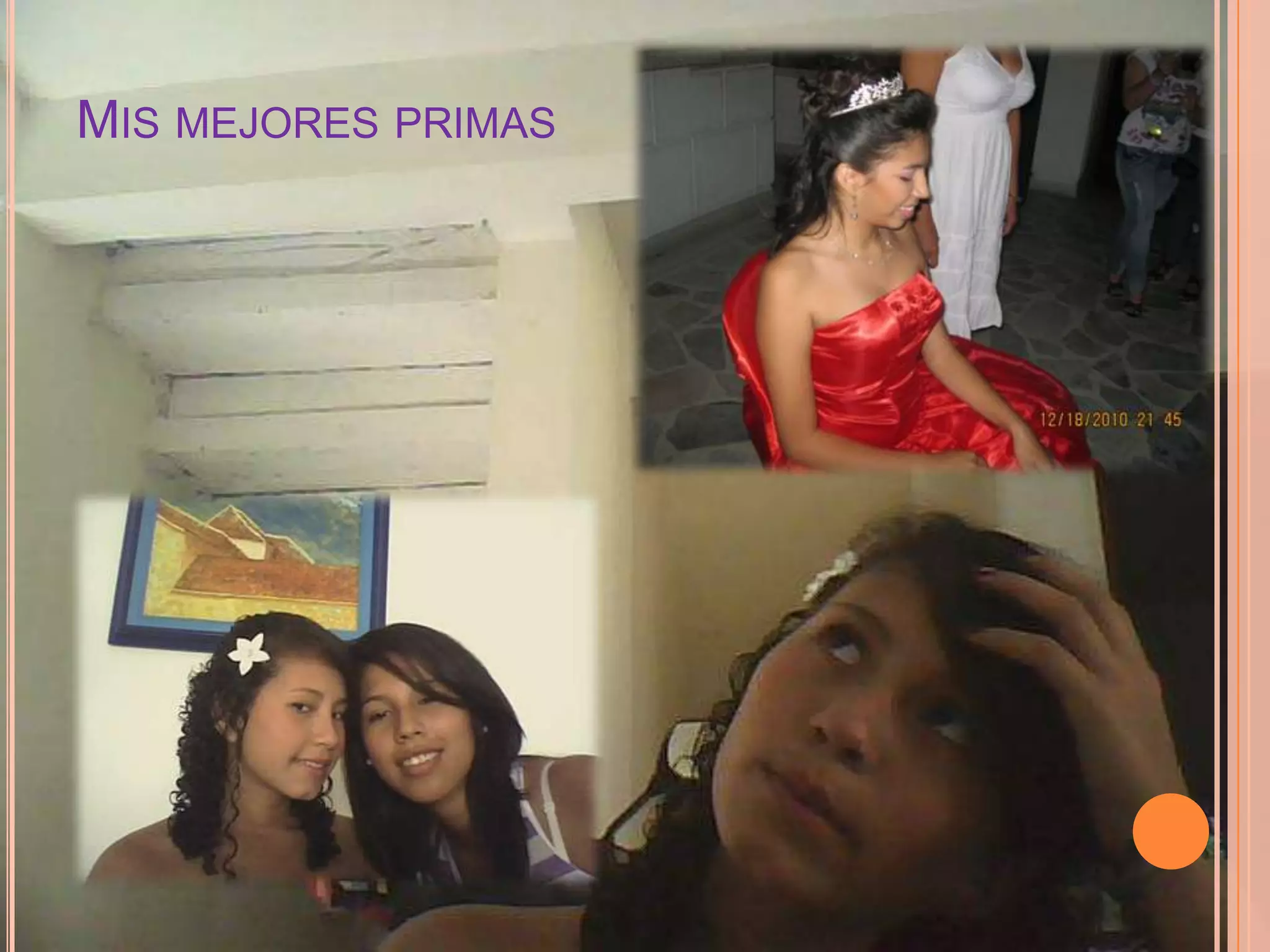 Mis mejores primas